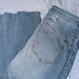 Free People Just Float On Flare Jeans